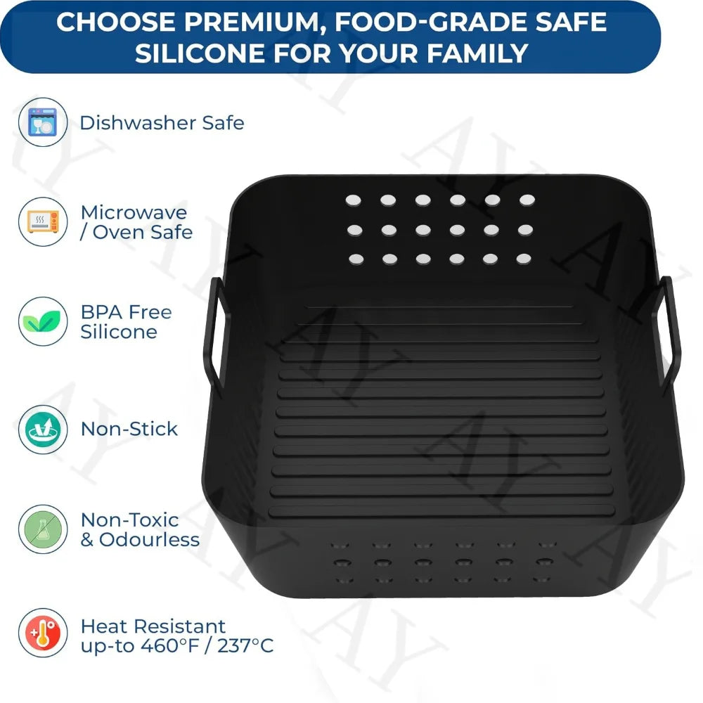 HD9270 Air Fryer Silicone Basket