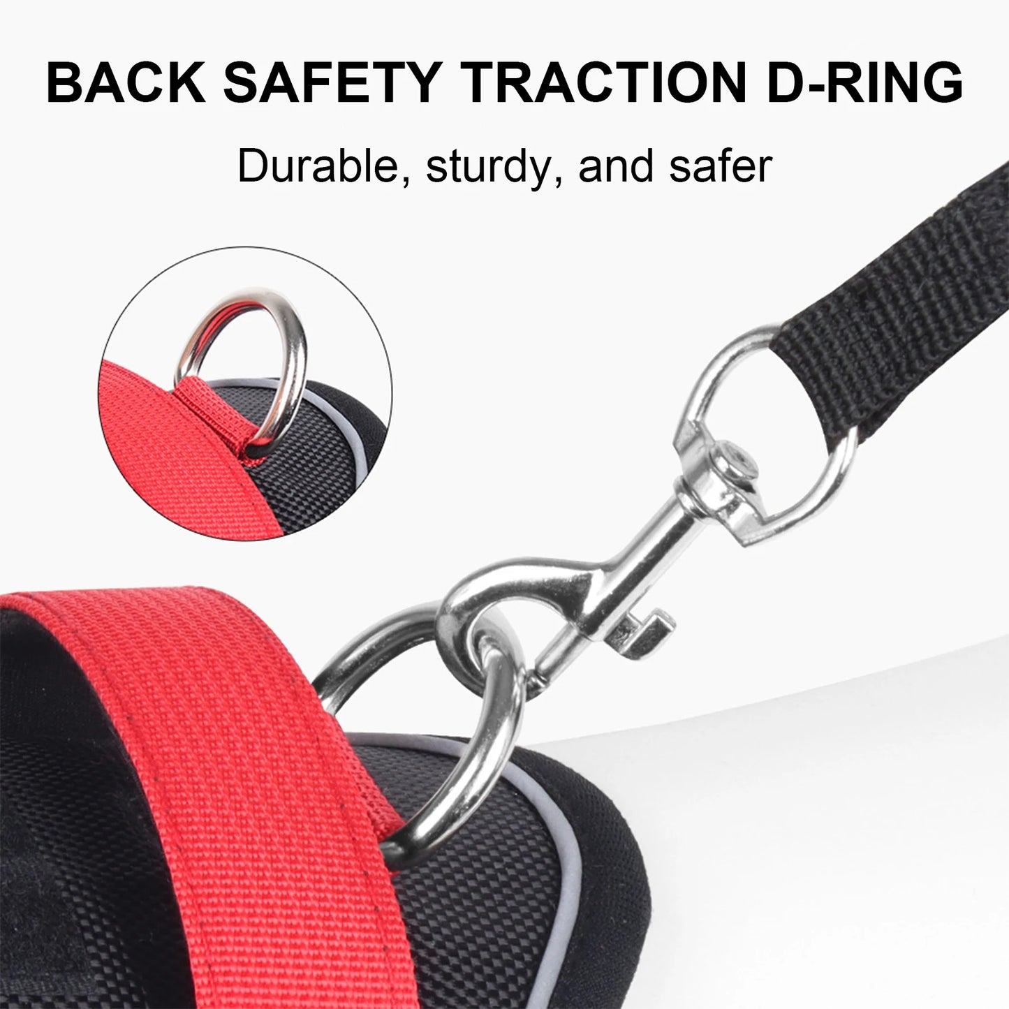 Dog Harness Reflective Midium Large Dogs