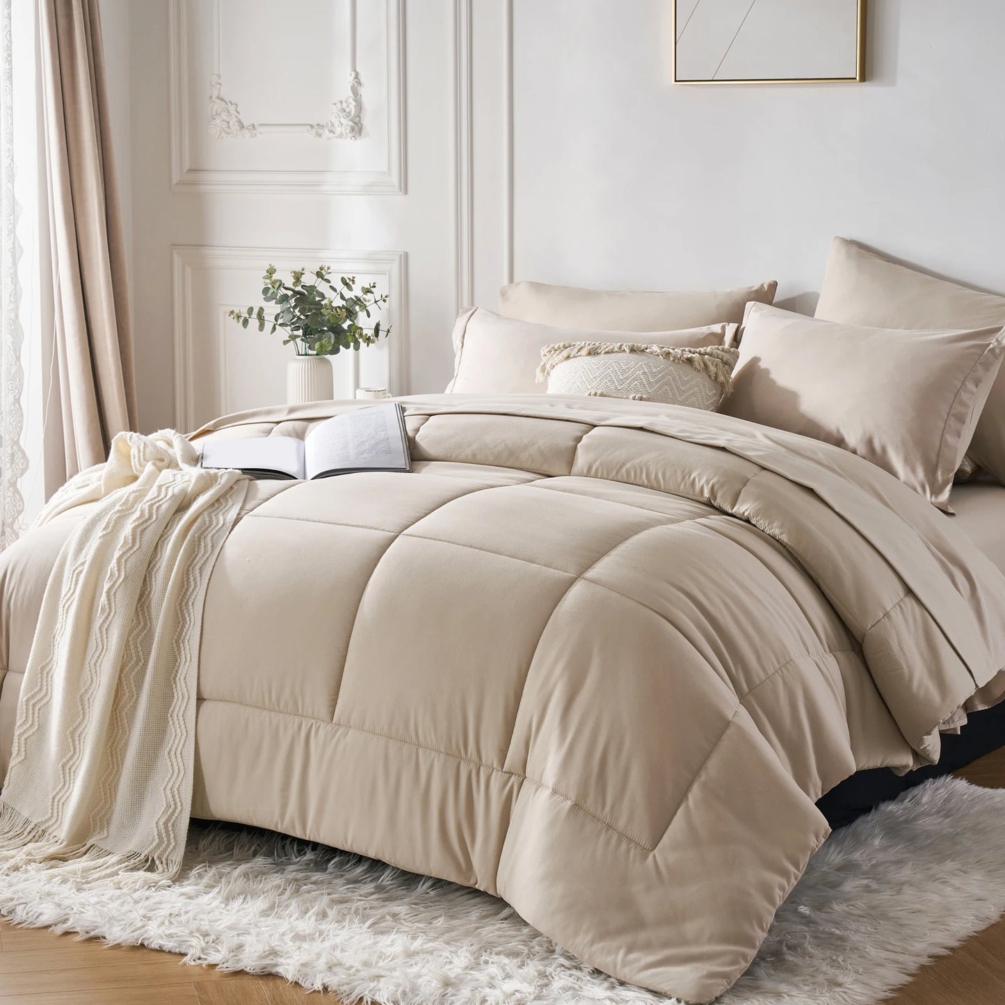 7 Piece Bed Sheet,