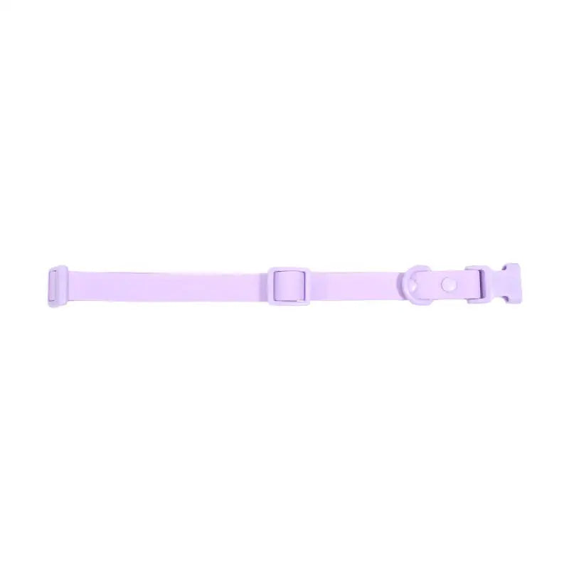 Macaron Colored Dog Pet Collars High Quality Waterproof