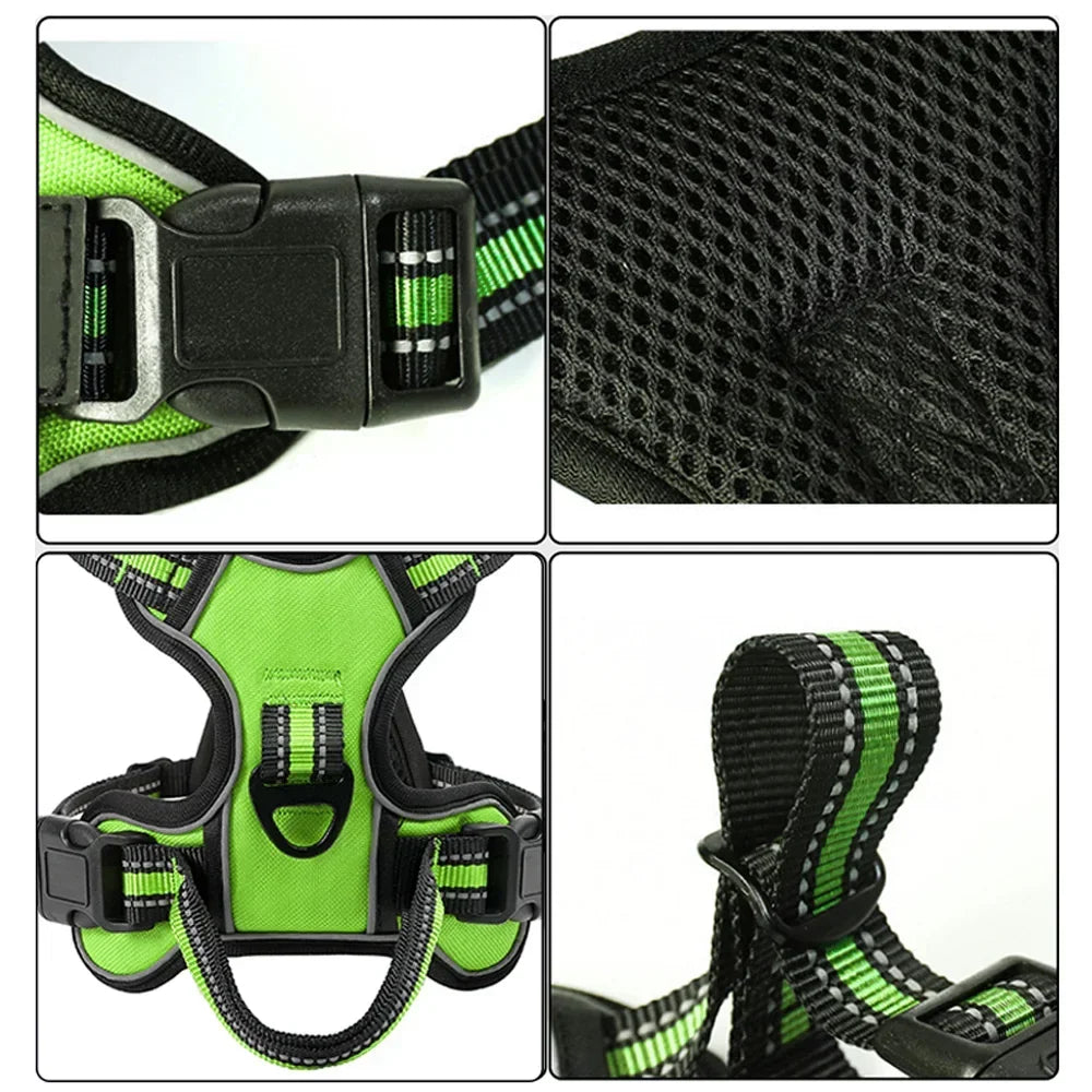 Adjustable Nylon Dog Harness