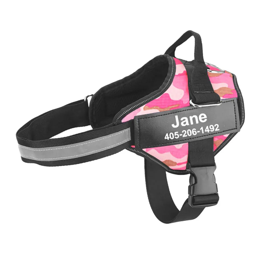 Dog Harness NO PULL Reflective Breathable