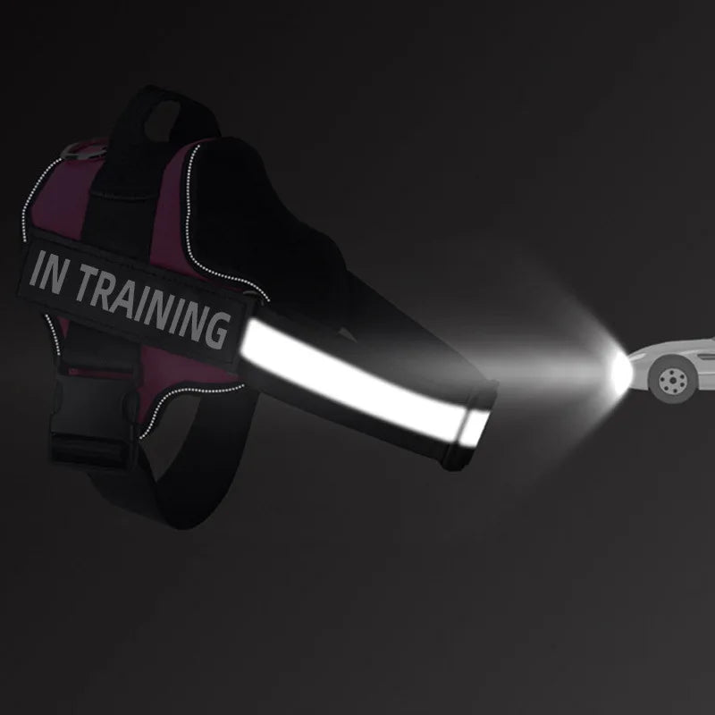 Dog Harness NO PULL Reflective