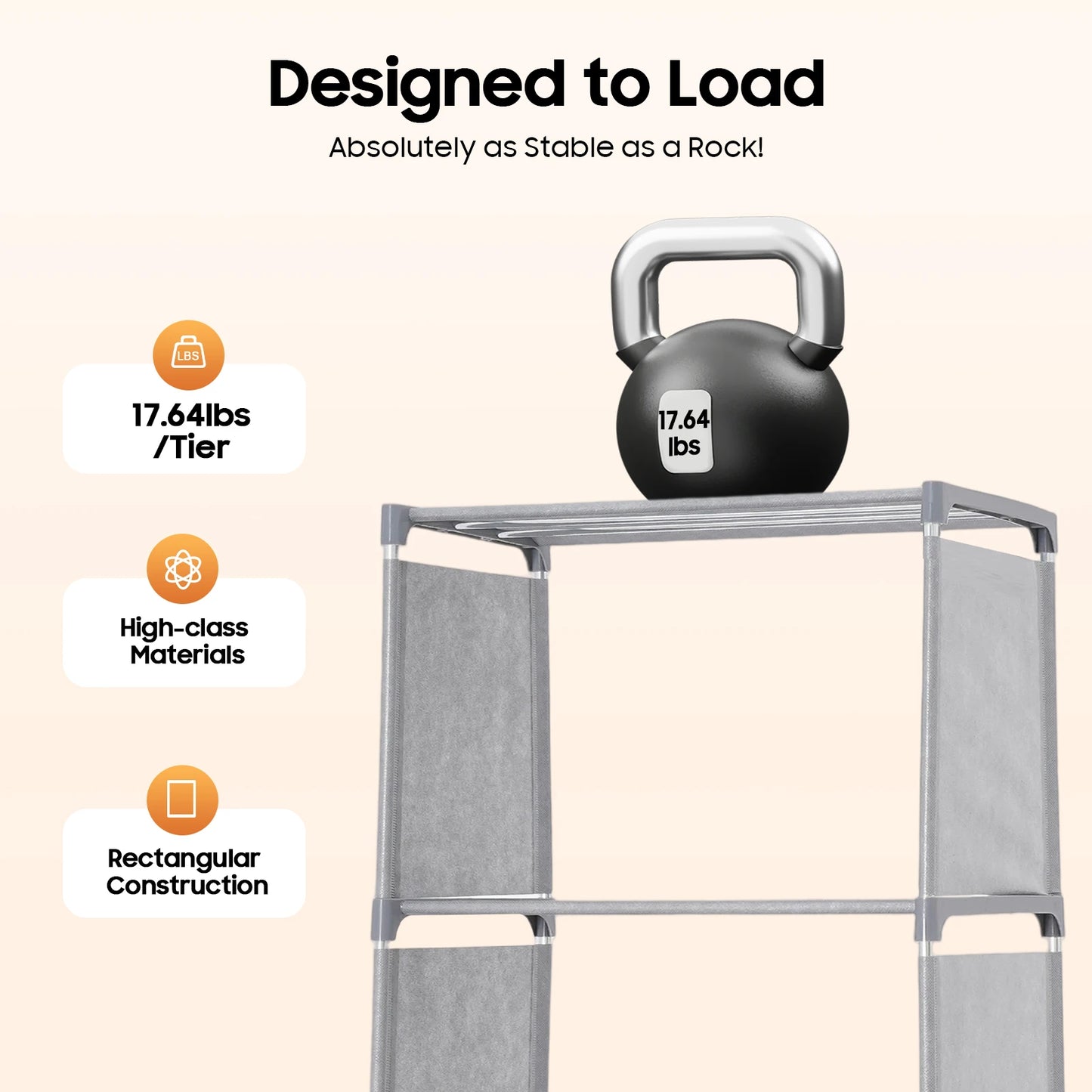 4-Tier Bookshelf, Modern Standing Bookcase, Storage Shelf Multi-Layer Book Closet 15.74*11.02*49.21inch