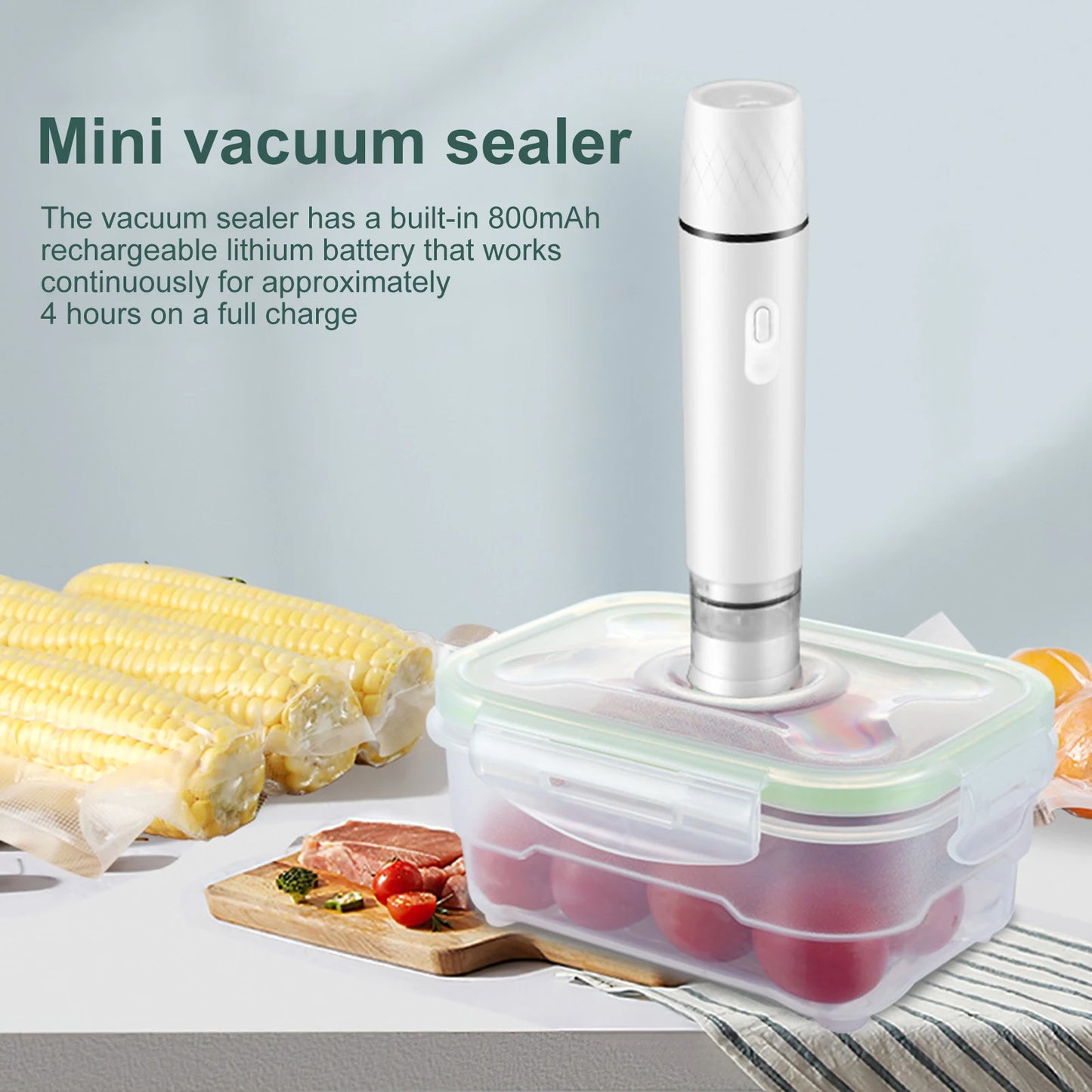 Vacuum Food Sealers Handheld