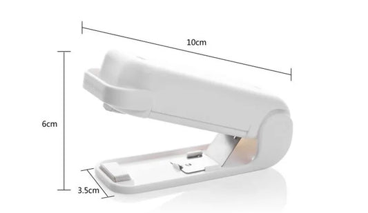 Mini Hea Bag Seal Machine Package Sealer Bags