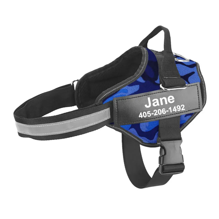 Dog Harness NO PULL Reflective Breathable