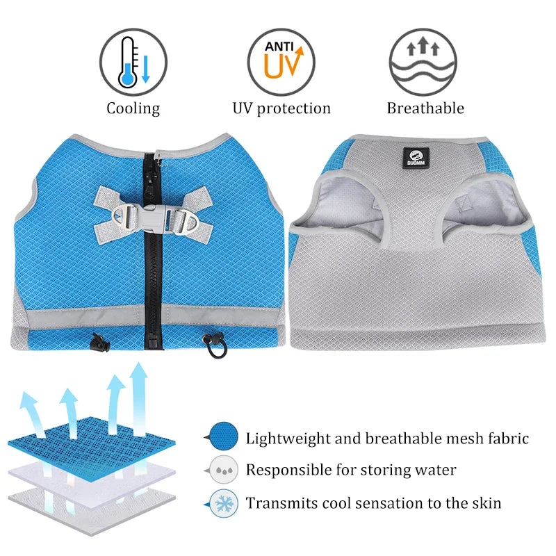 Dog Cooling Vest Dog Harness