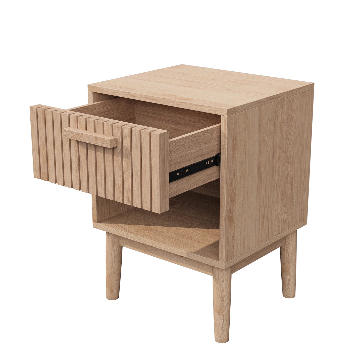 Creahappy American Country Nightstand