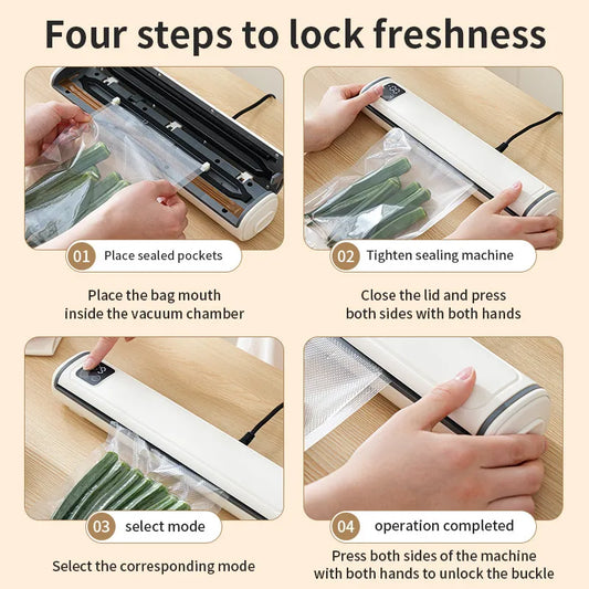 Best Dry Wet Food Vacuum Sealer