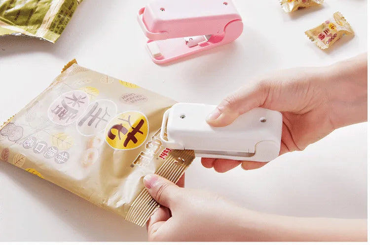 Mini Hea Bag Seal Machine Package Sealer Bags