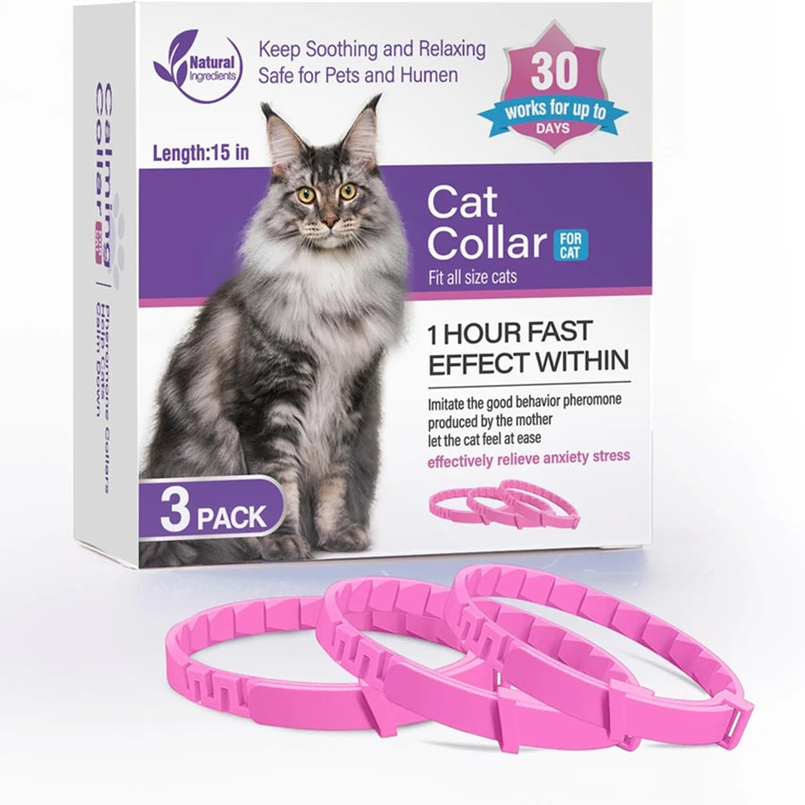 1/2 Pc Dog Calming Pheromone Collars