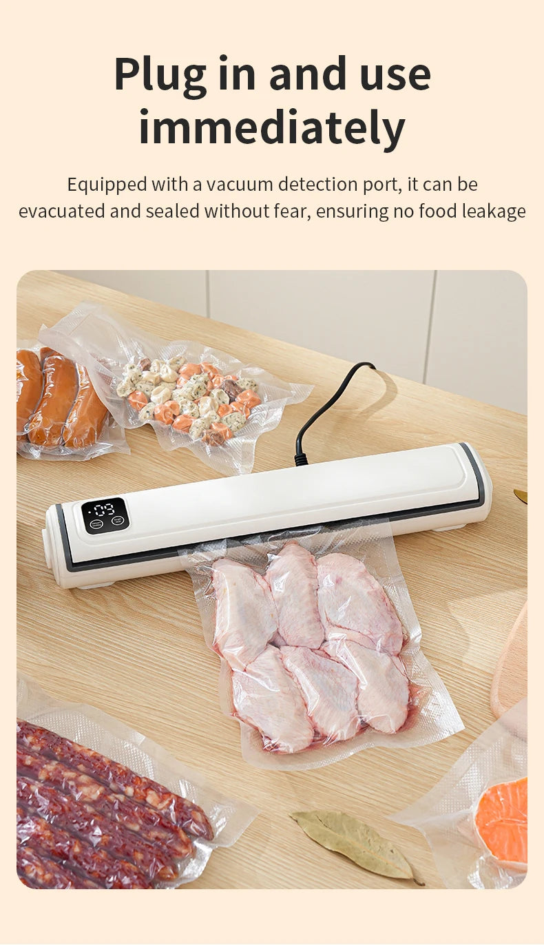 Best Dry Wet Food Vacuum Sealer