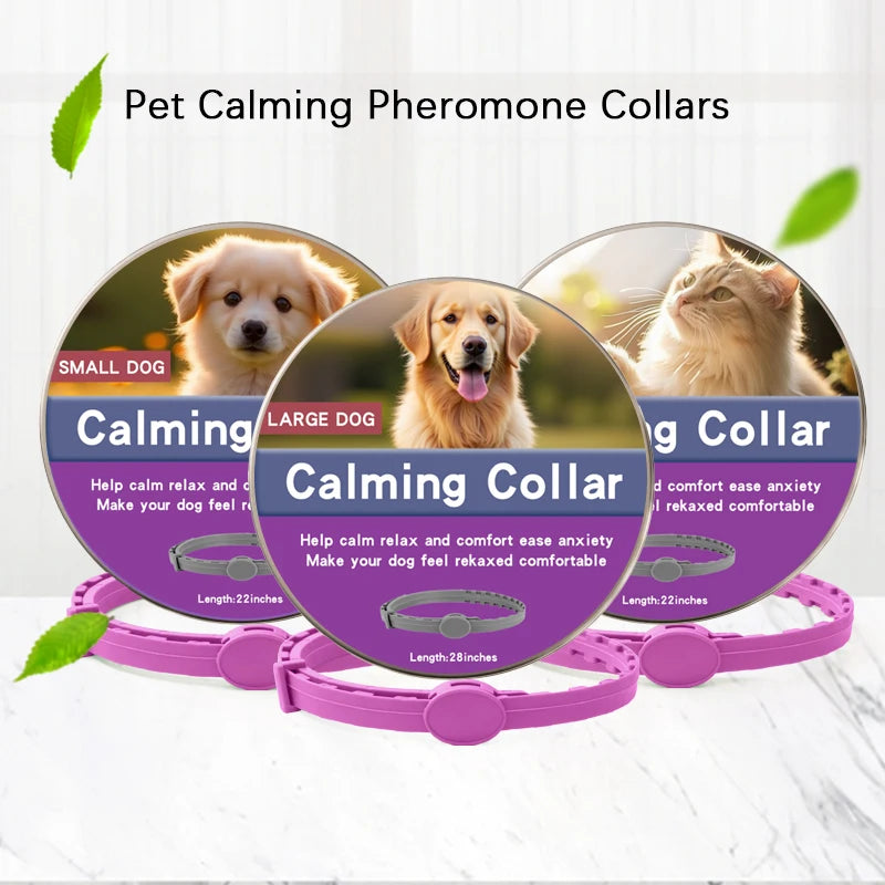 1/2 Pc Dog Calming Pheromone Collars