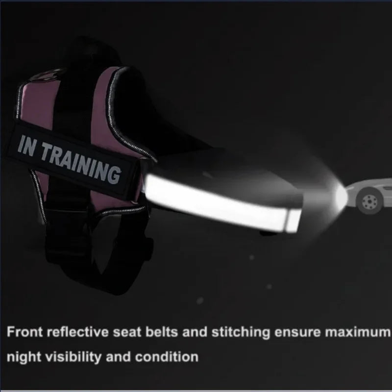 Dog Harness NO PULL Reflective