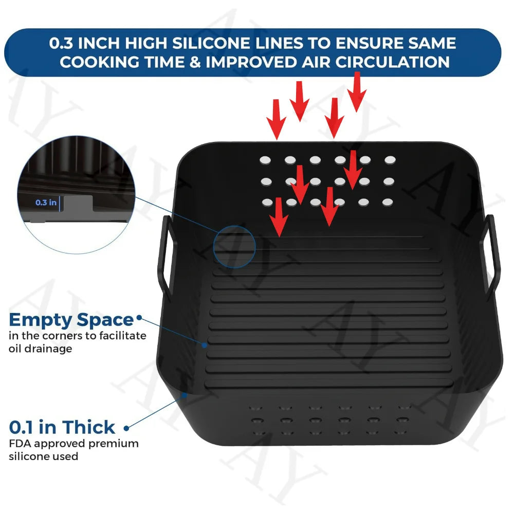 HD9270 Air Fryer Silicone Basket