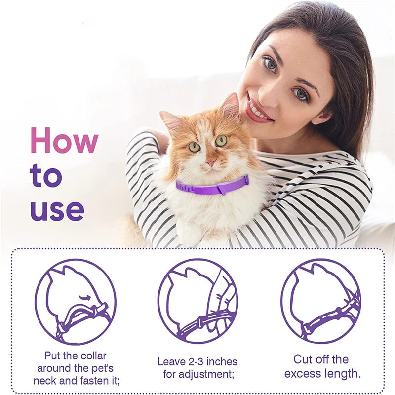 1/2 Pc Dog Calming Pheromone Collars
