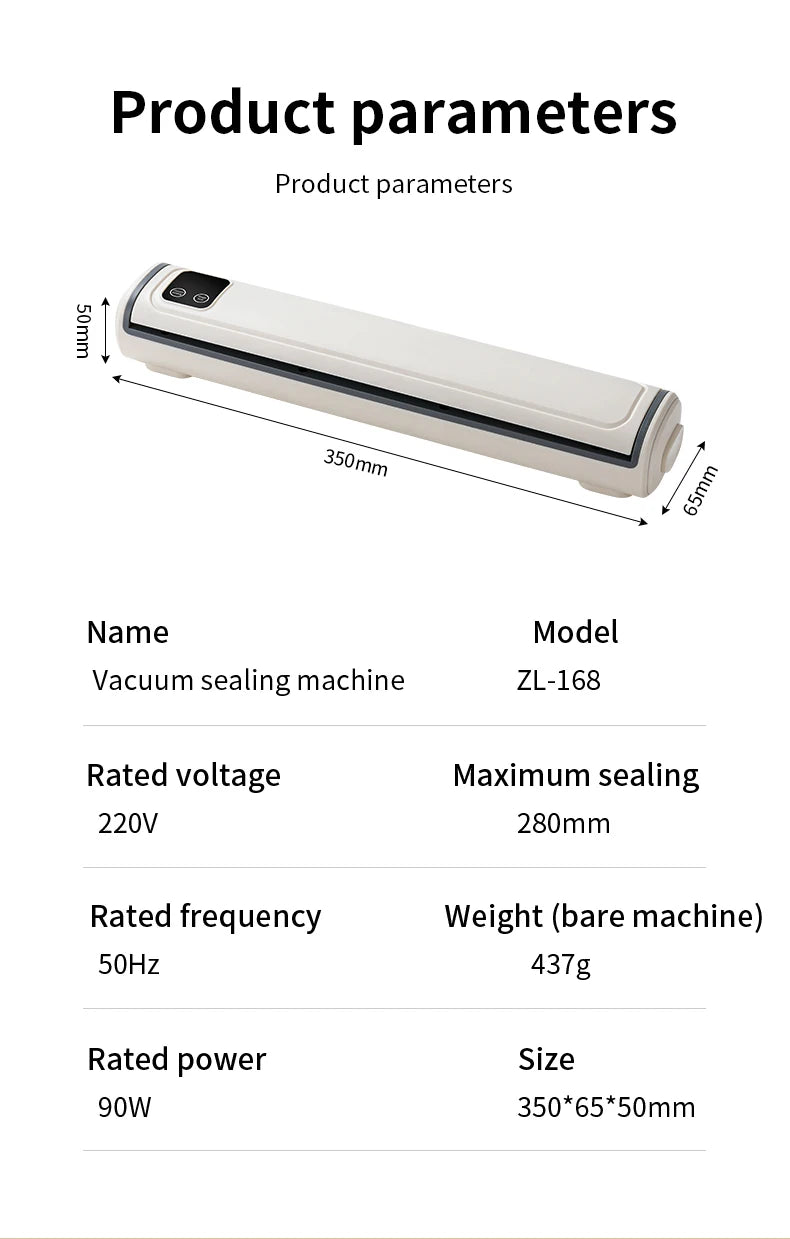 Best Dry Wet Food Vacuum Sealer