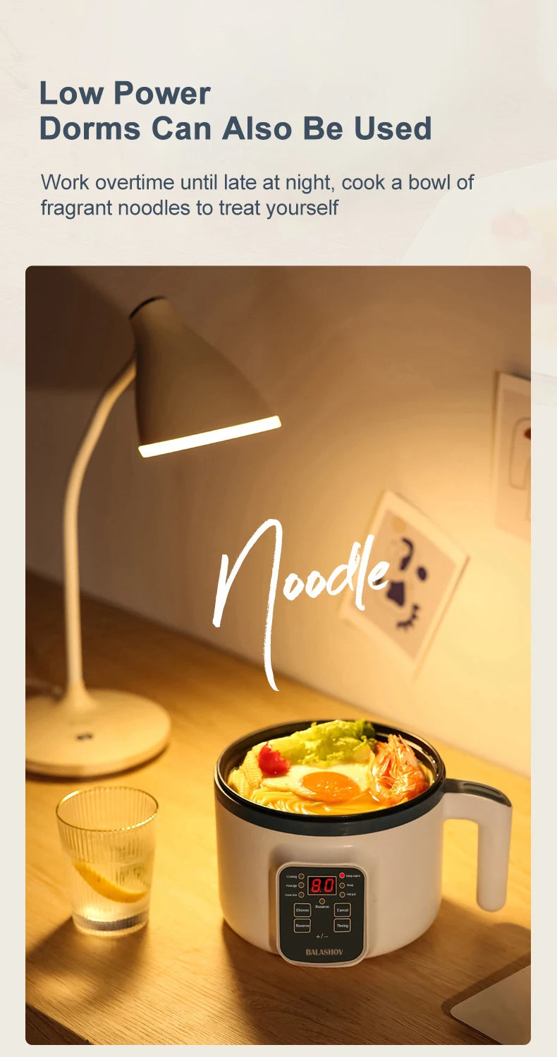 Electric Rice Cooker Multicooker