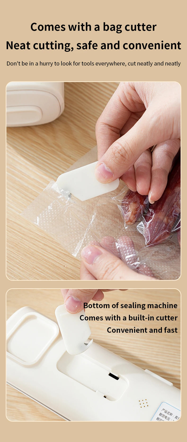 Best Dry Wet Food Vacuum Sealer