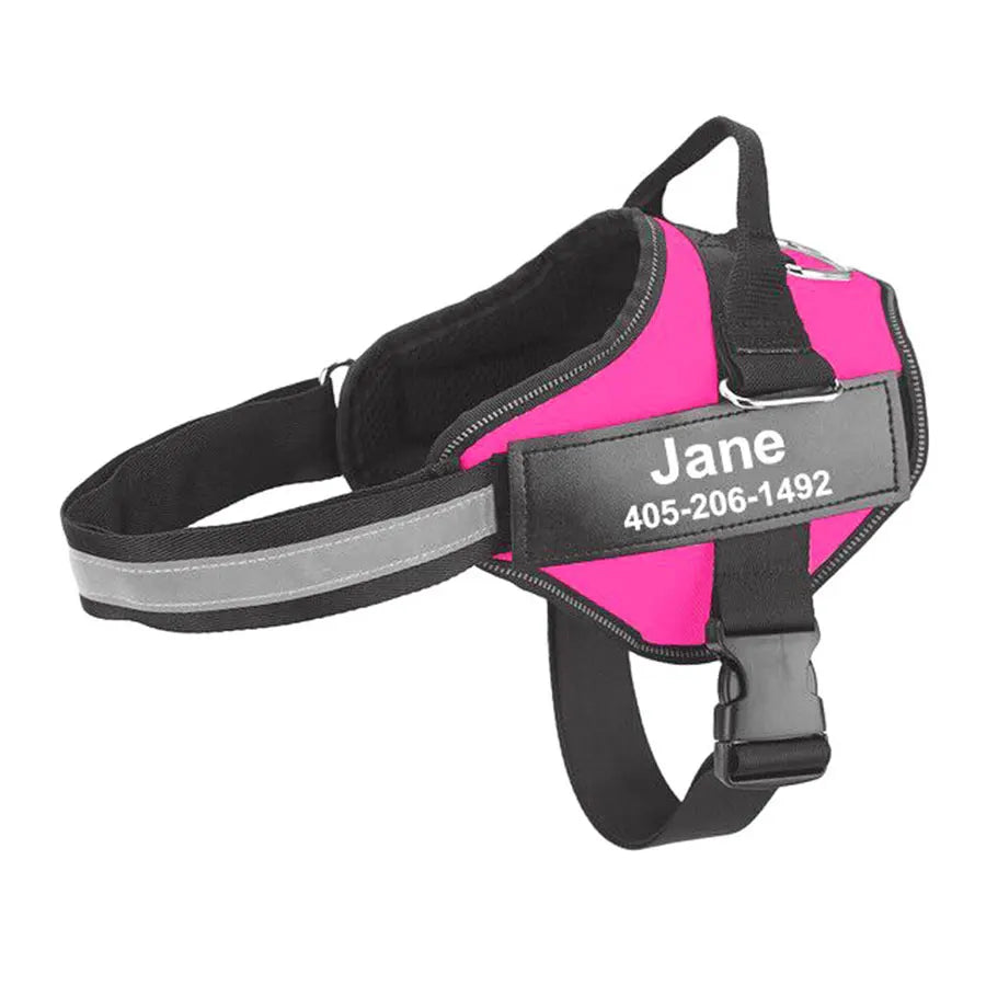 Dog Harness NO PULL Reflective Breathable