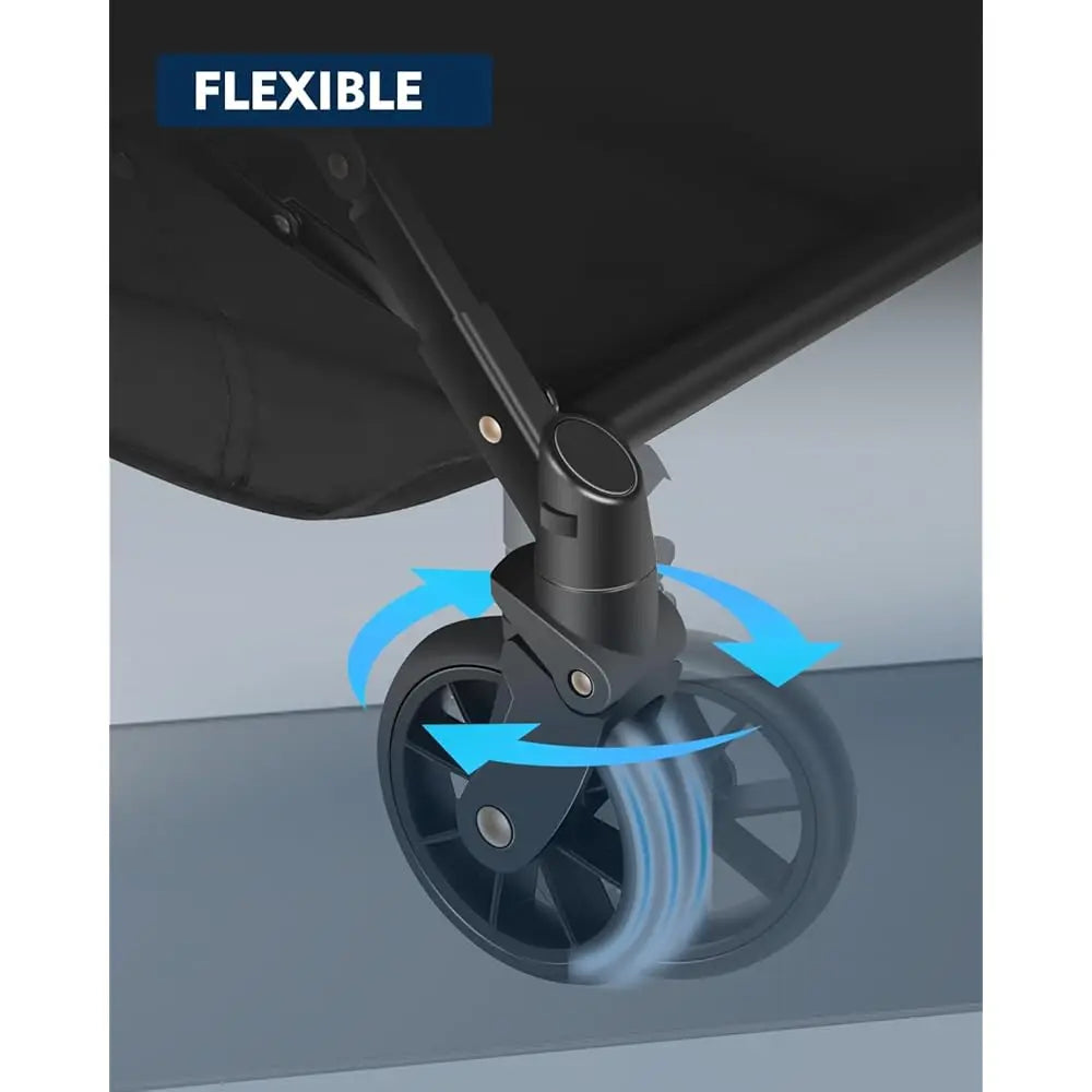 Shopping Cart Collapsible Utility Trolley Cart