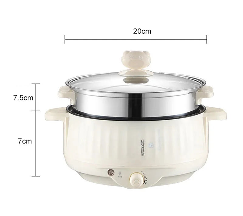 220V Multi Cookers Single/Double Layer