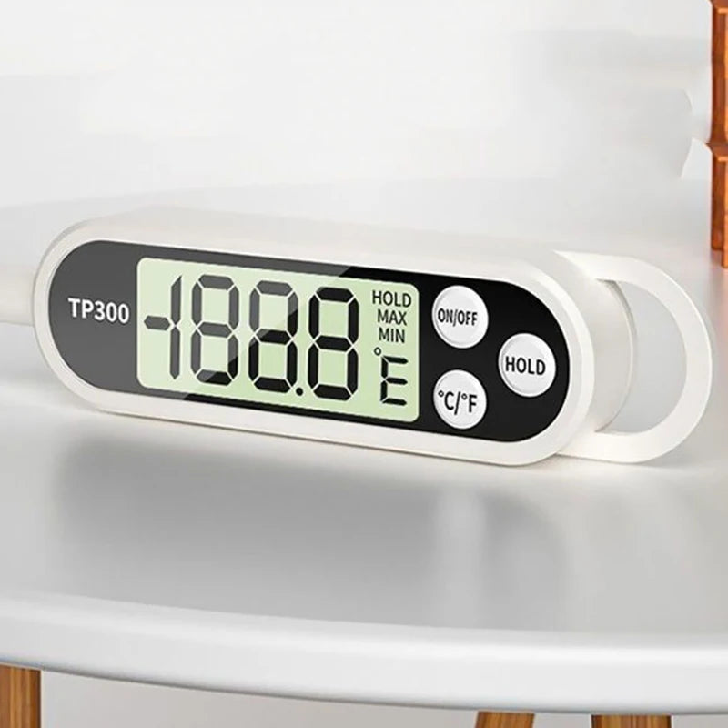 Electronic Temperature Gauge Tool