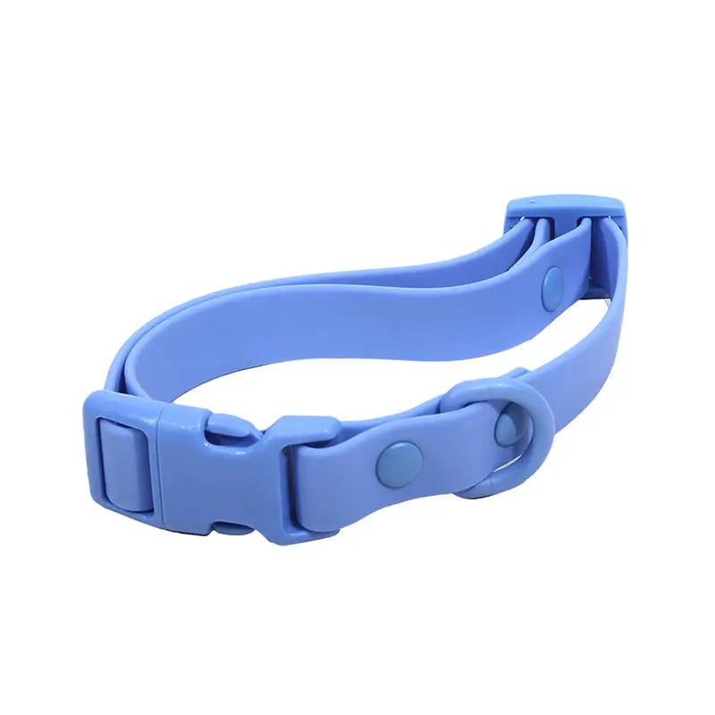 Macaron Colored Dog Pet Collars High Quality Waterproof