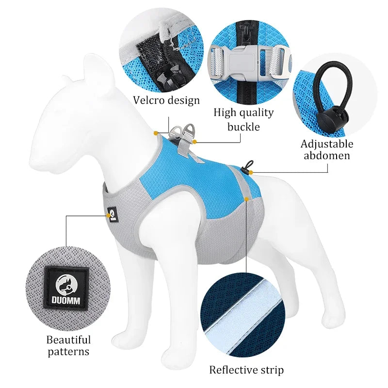 Dog Cooling Vest Dog Harness