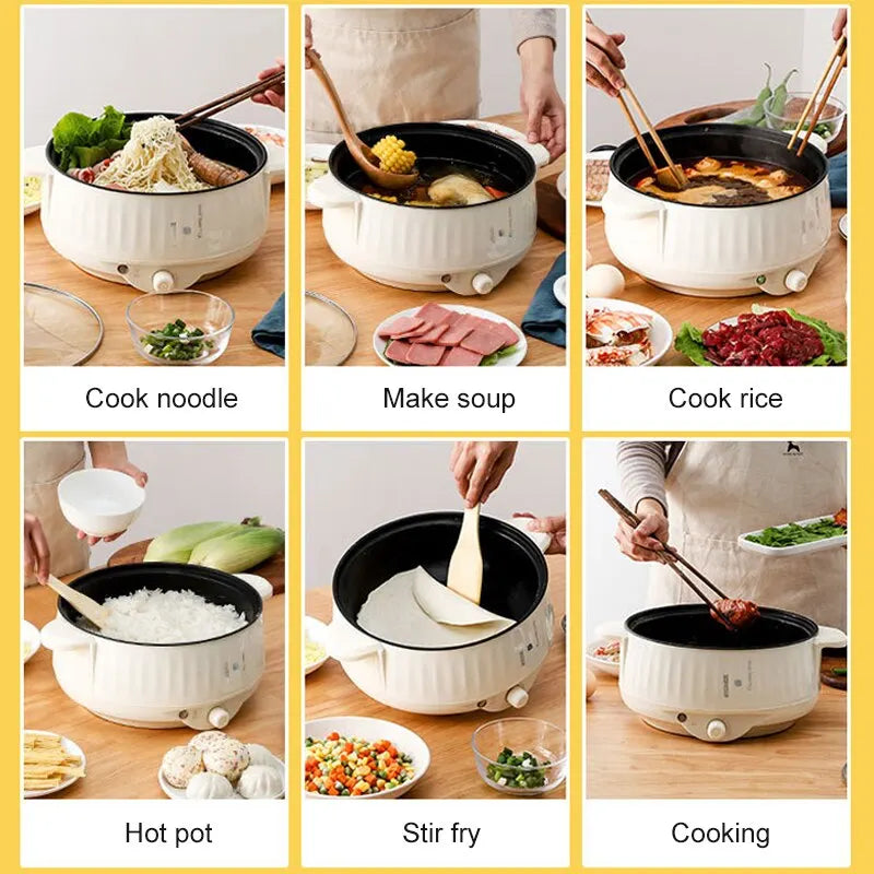 220V Multi Cookers Single/Double Layer