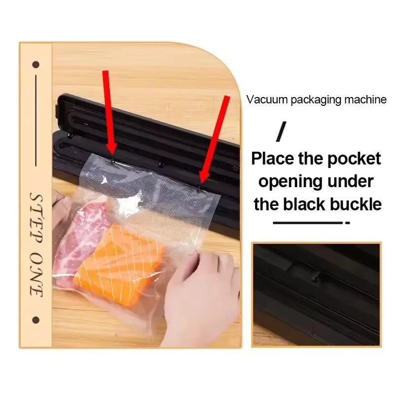 220V/110V Vacuum Sealer Packaging Machine