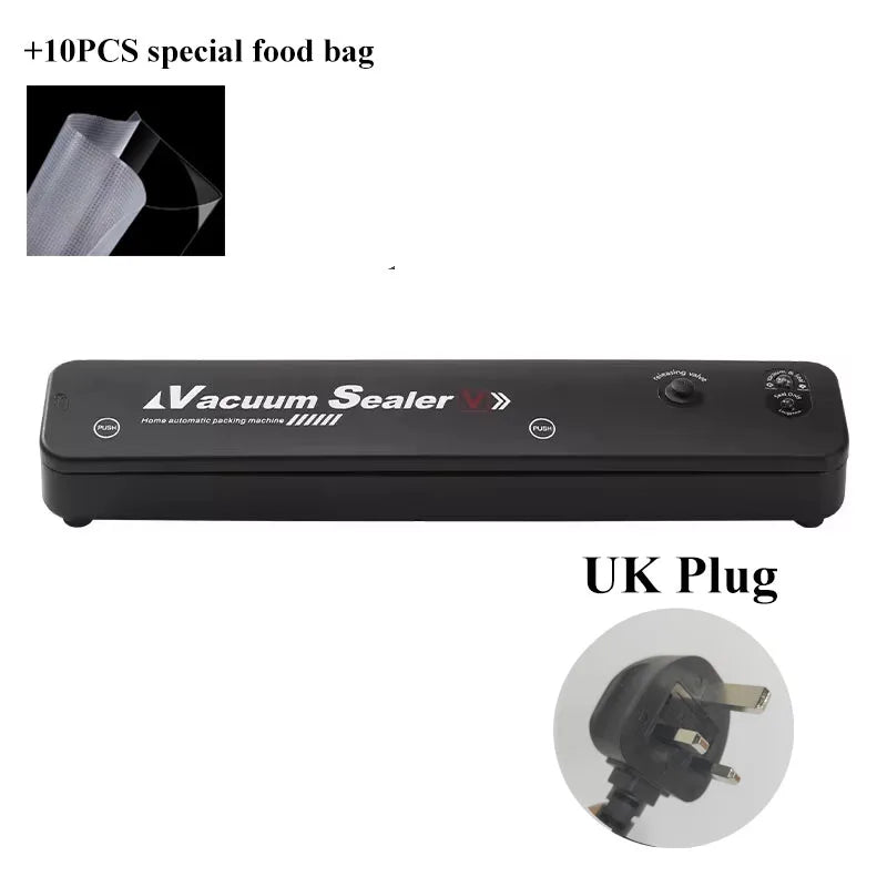 220V/110V Vacuum Sealer Packaging Machine