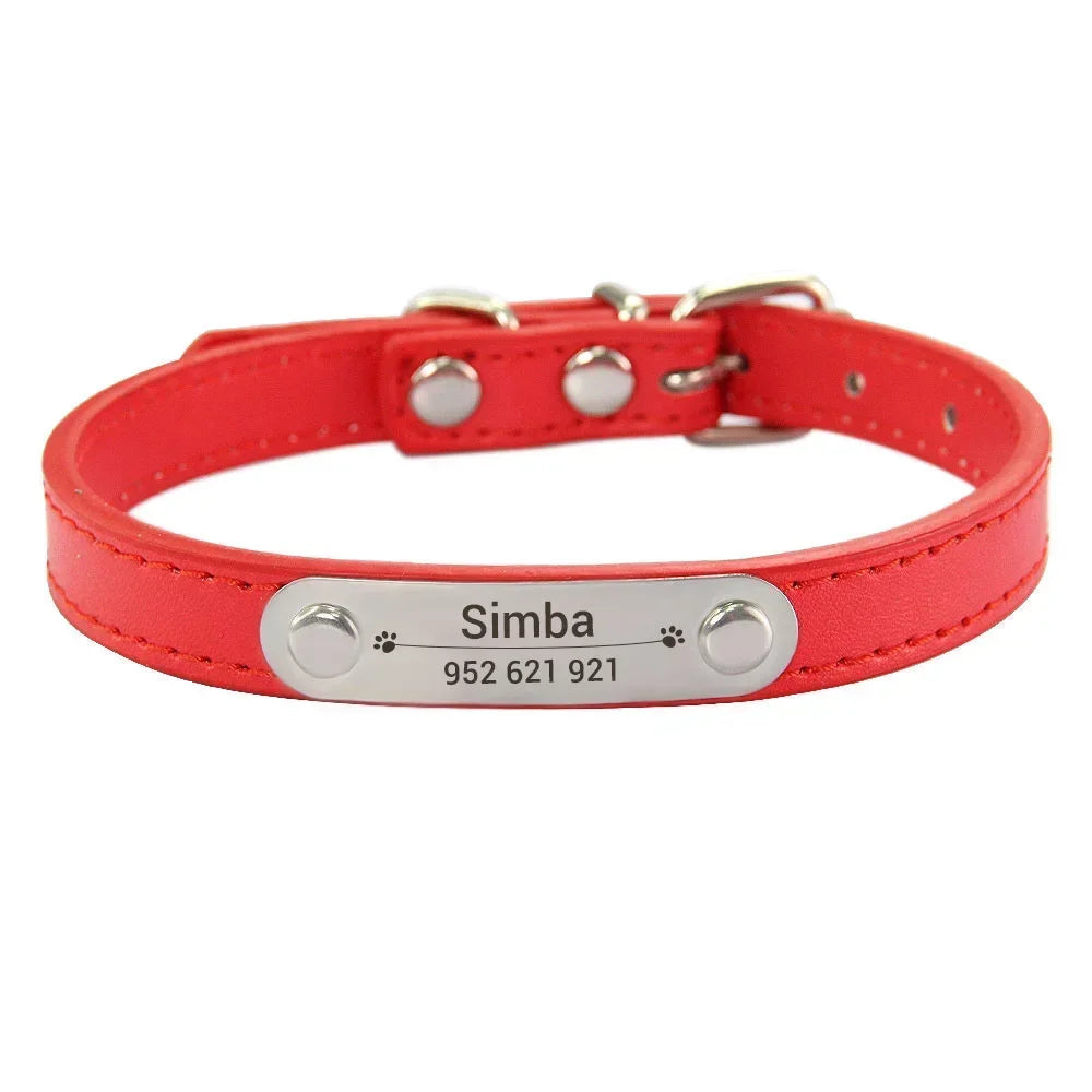 Personalized Dog Collar