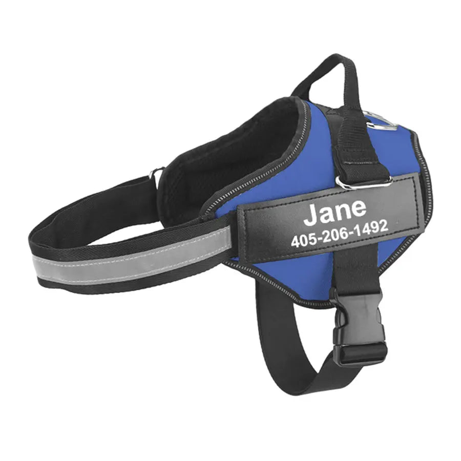 Dog Harness NO PULL Reflective Breathable