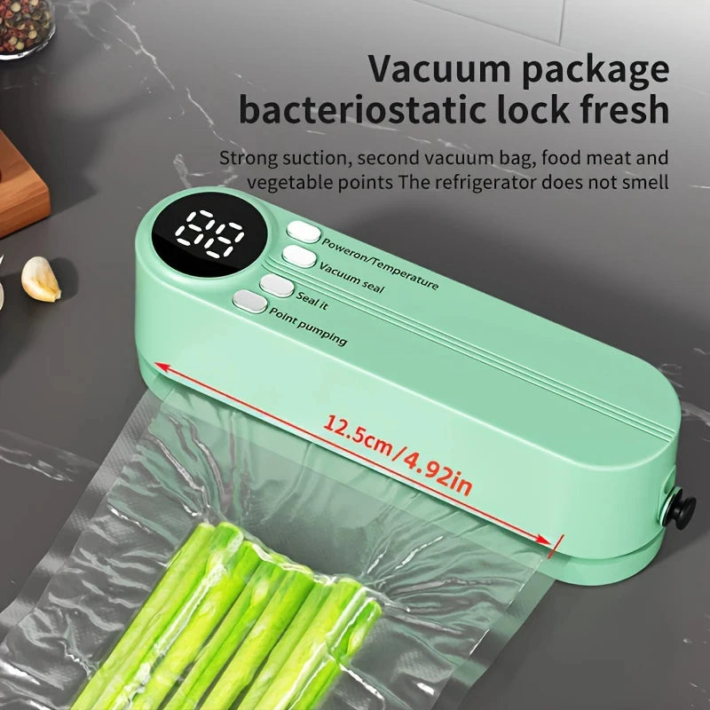 Vacuum Sealer A Multifunctional Food Sealer