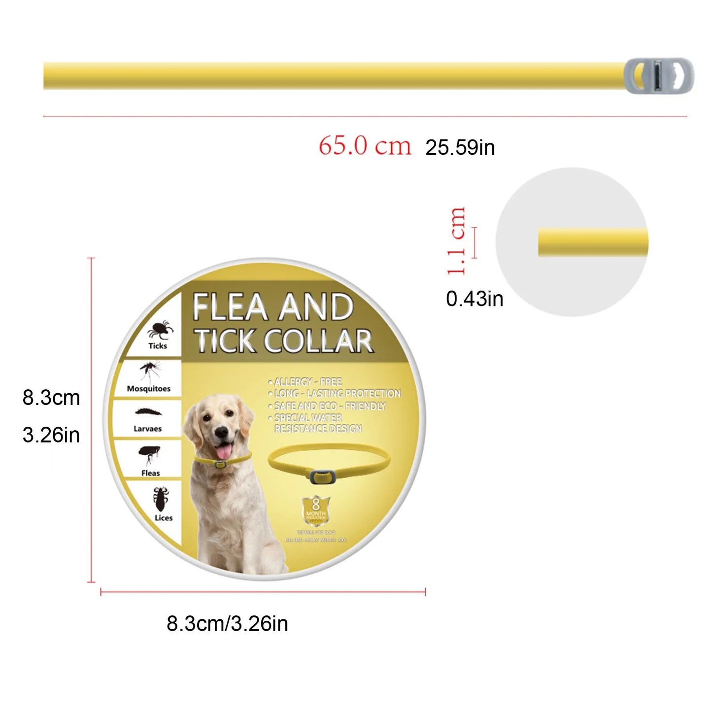 Tick Collar For Dogs