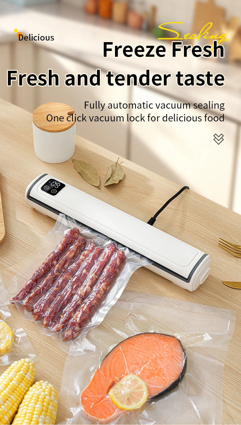 Best Dry Wet Food Vacuum Sealer