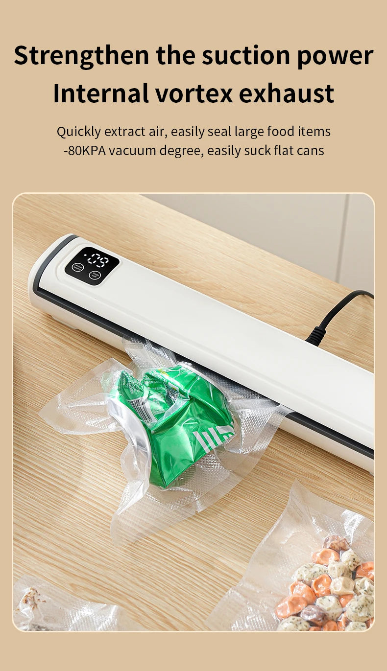 Best Dry Wet Food Vacuum Sealer