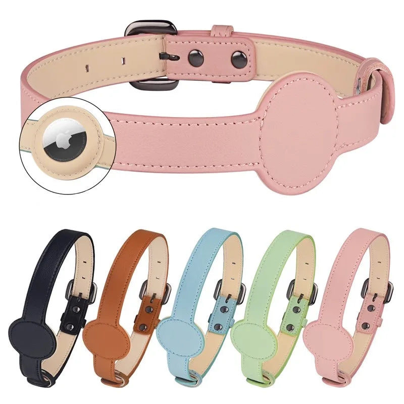 For Apple Airtag Protective Tracker Waterproof Pet Dog Collar