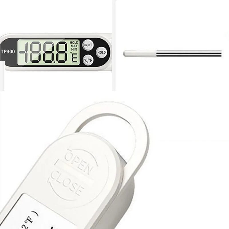Electronic Temperature Gauge Tool