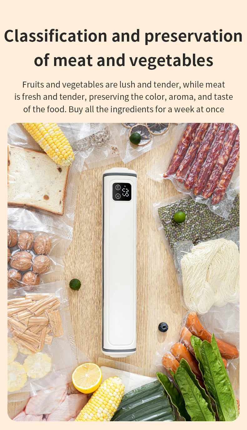 Best Dry Wet Food Vacuum Sealer
