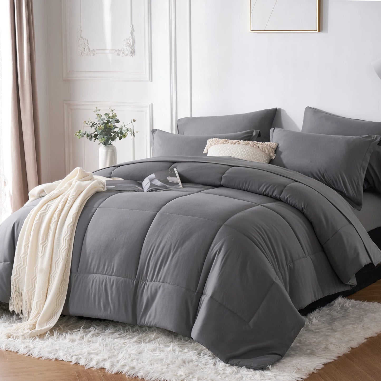 7 Piece Bed Sheet,