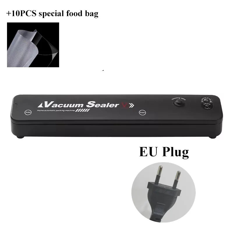 220V/110V Vacuum Sealer Packaging Machine
