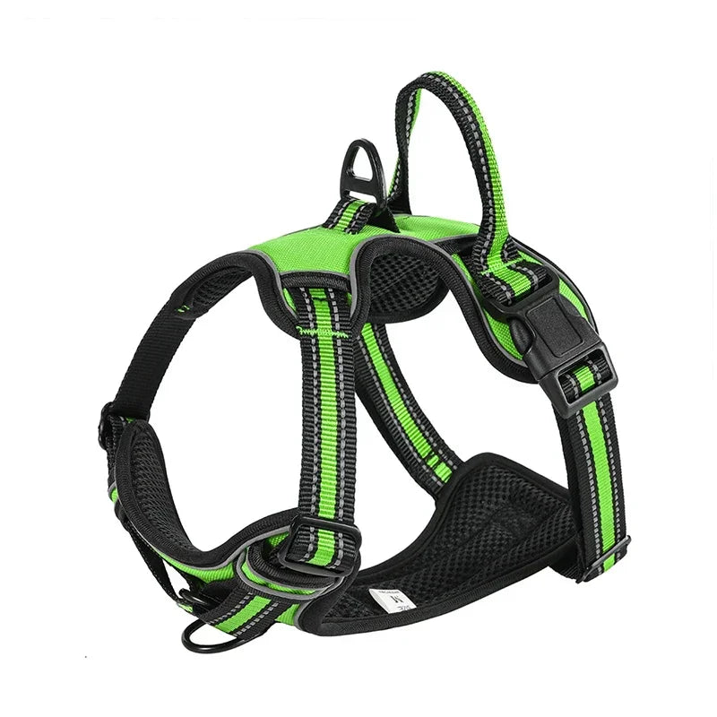 Adjustable Nylon Dog Harness