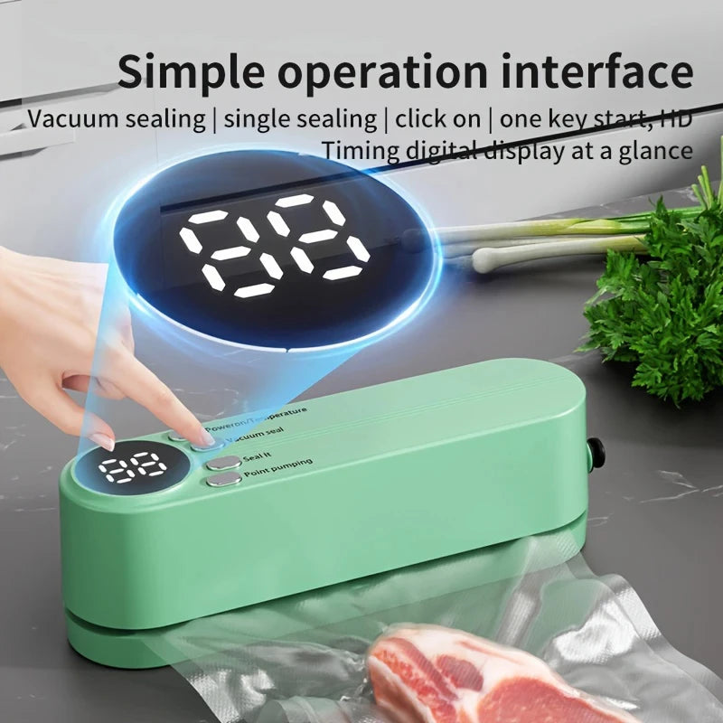 Vacuum Sealer A Multifunctional Food Sealer