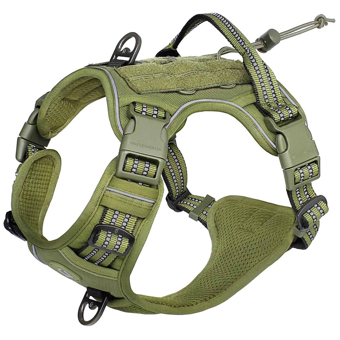 Tactical Dog Harness, No Pull Dog Harness,