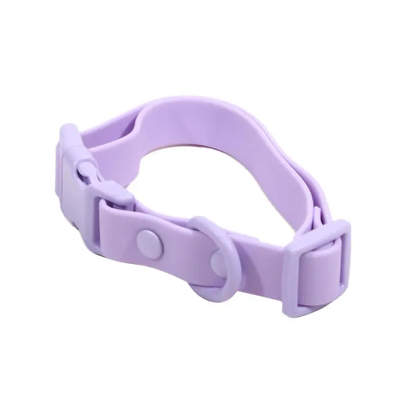 Macaron Colored Dog Pet Collars High Quality Waterproof
