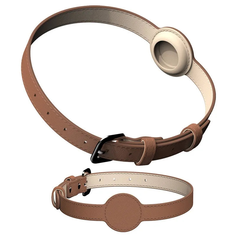 For Apple Airtag Protective Tracker Waterproof Pet Dog Collar