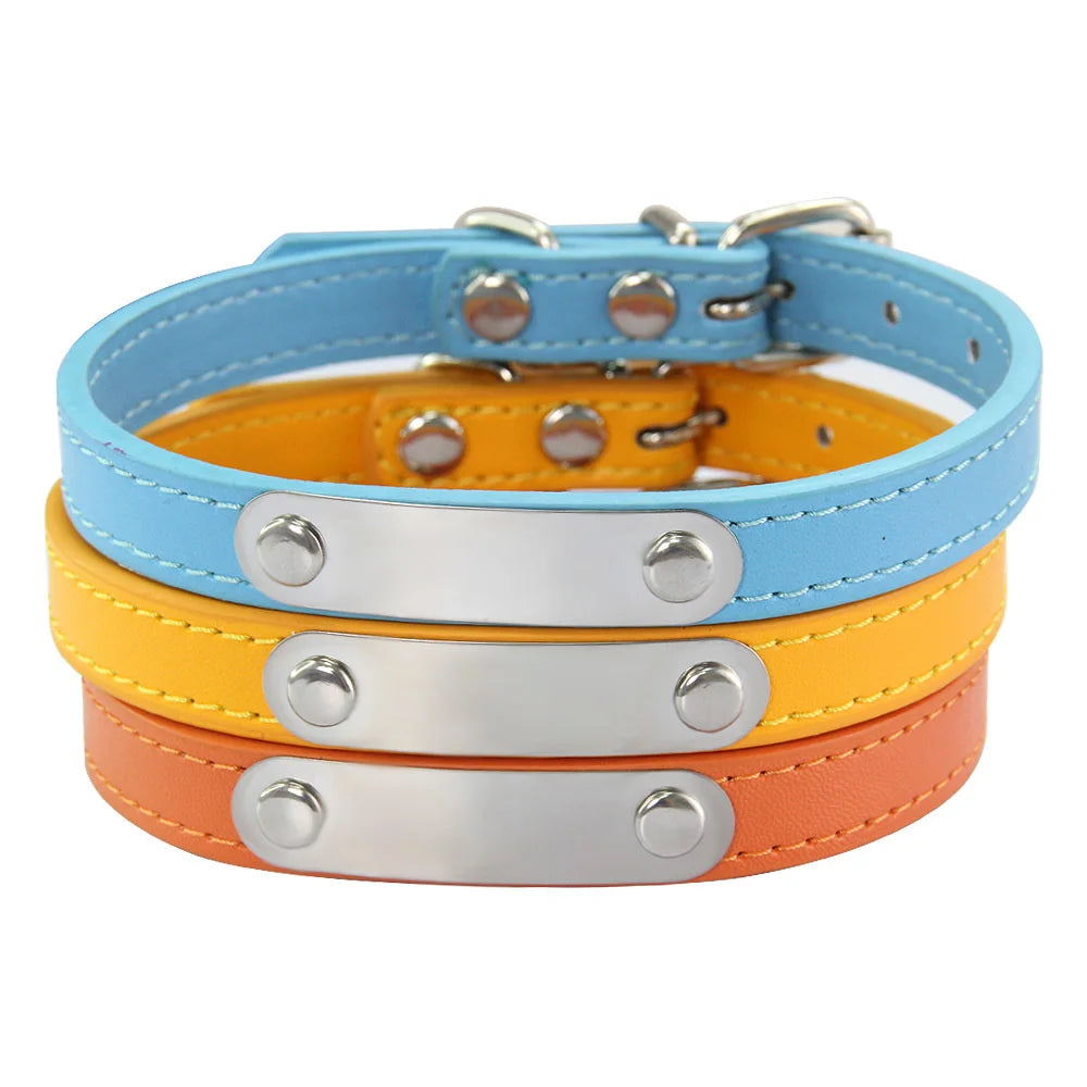 Personalized Dog Collar